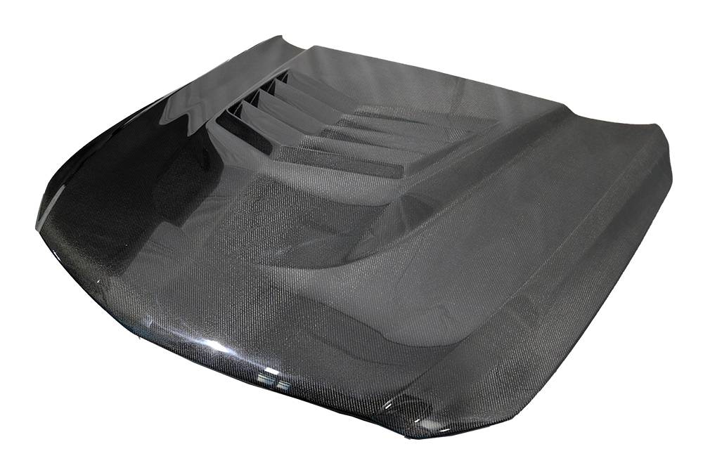 2022-2025 Cadillac CT5-V OEM Style Carbon Fiber Black Hood-1
