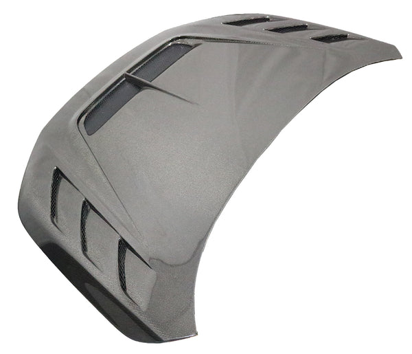 2022-2025 Honda Civic Sedan TMX Style Carbon Fiber Hood