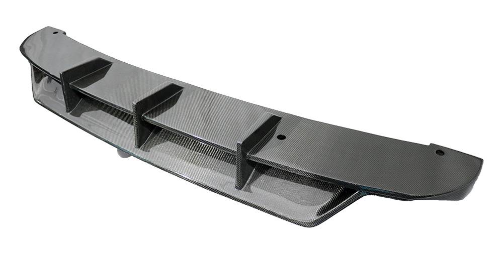 2022-2024 Hyundai Ioniq Carbon Fiber Diffuser-2