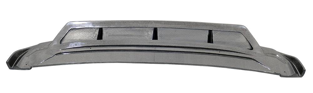 2022-2024 Hyundai Ioniq Carbon Fiber Diffuser-5