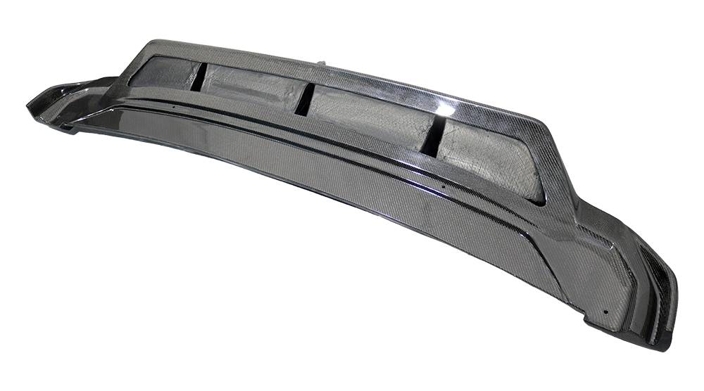 2022-2024 Hyundai Ioniq Carbon Fiber Diffuser-6