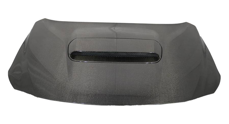 2022-2024 Subaru WRX 4 doors STI Style Carbon Fiber Black Hood-3