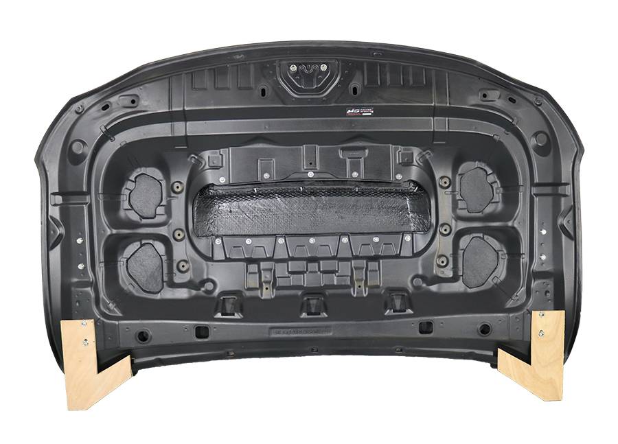 2022-2024 Subaru WRX 4 doors STI Style Carbon Fiber Black Hood-4