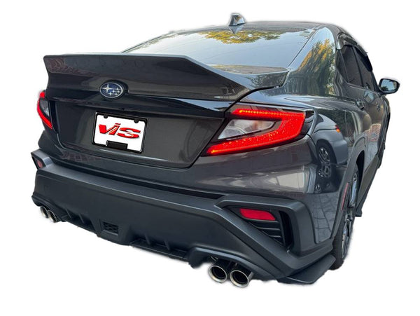 2022-2024 Subaru WRX 4 doors SS Style Carbon Fiber Black Trunk-1