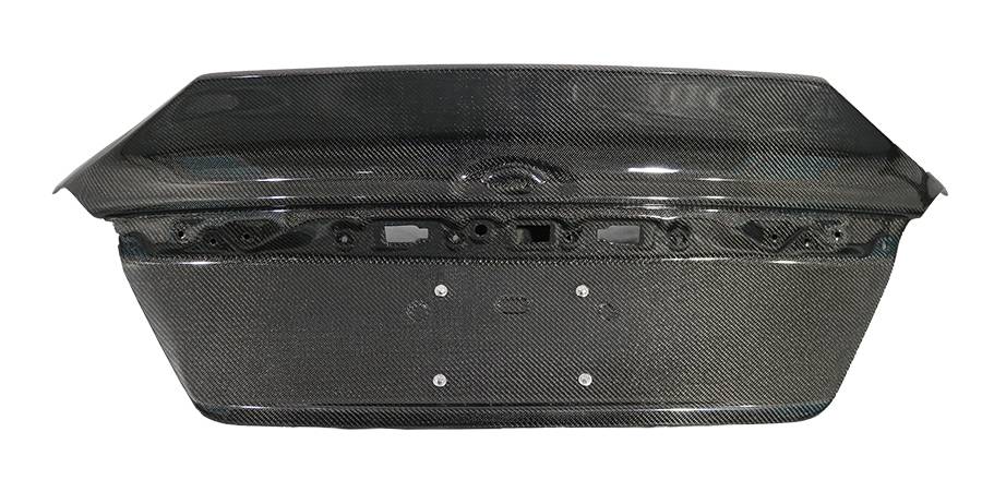 2022-2024 Subaru WRX 4 doors SS Style Carbon Fiber Black Trunk-4