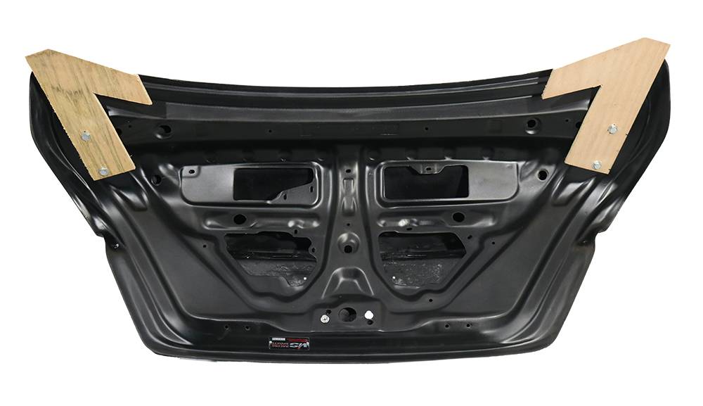 2022-2024 Subaru WRX 4 doors SS Style Carbon Fiber Black Trunk-5
