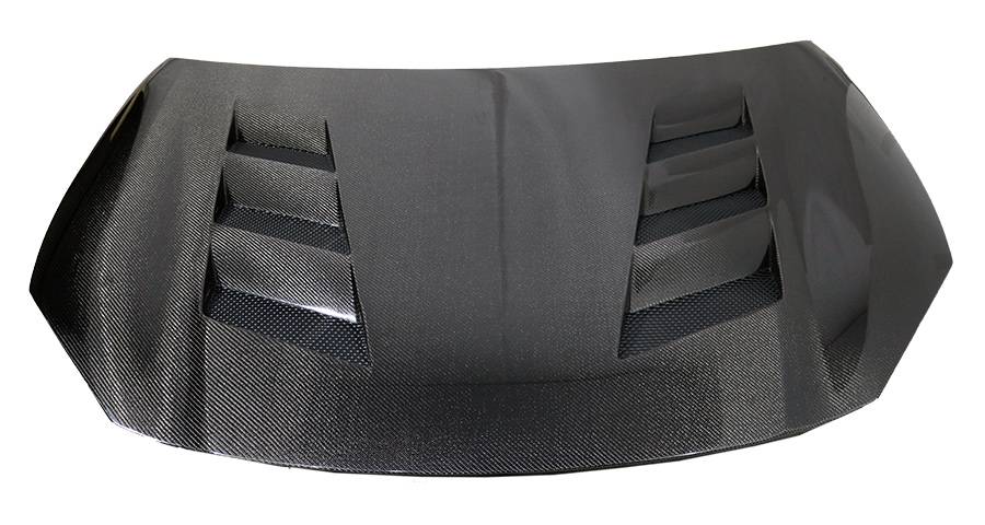 2022-2024 Toyota GR86 BRZ 2 doors AMS Style Carbon Fiber Hood-2