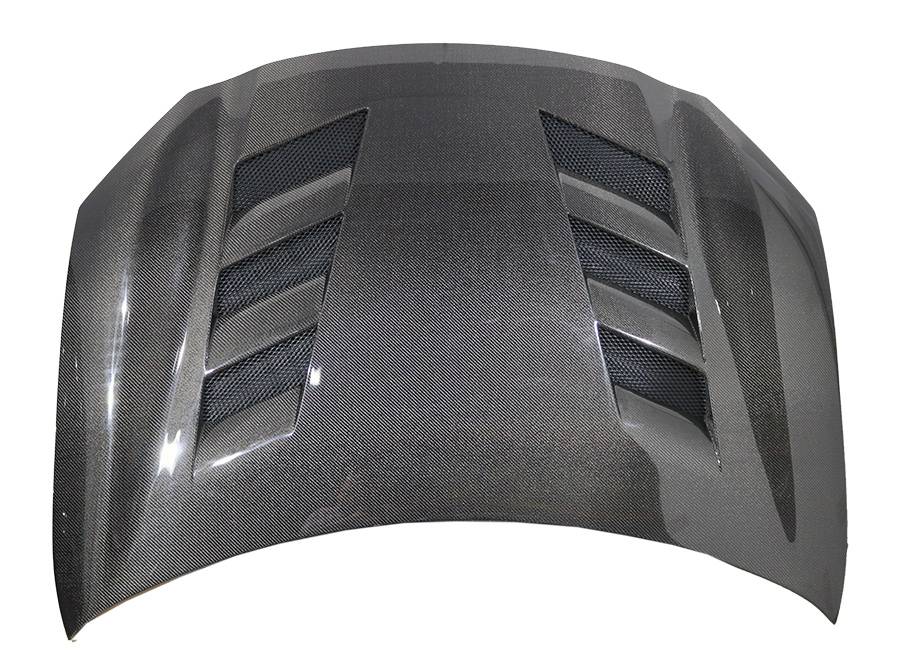 2022-2024 Toyota GR86 BRZ 2 doors AMS Style Carbon Fiber Hood-4