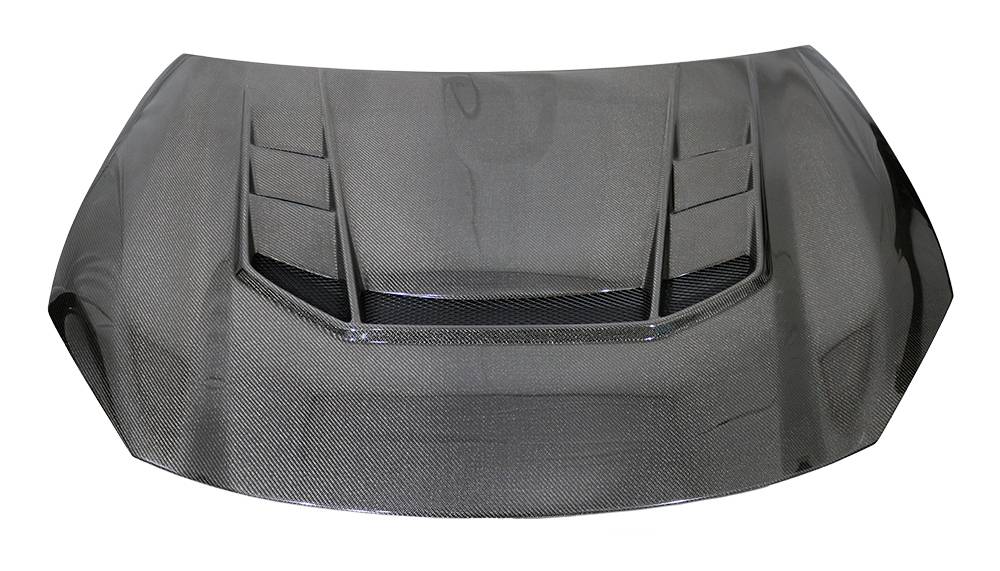 2022-2024 Toyota GR86 BRZ 2 doors VRS Style Carbon Fiber Hood-1