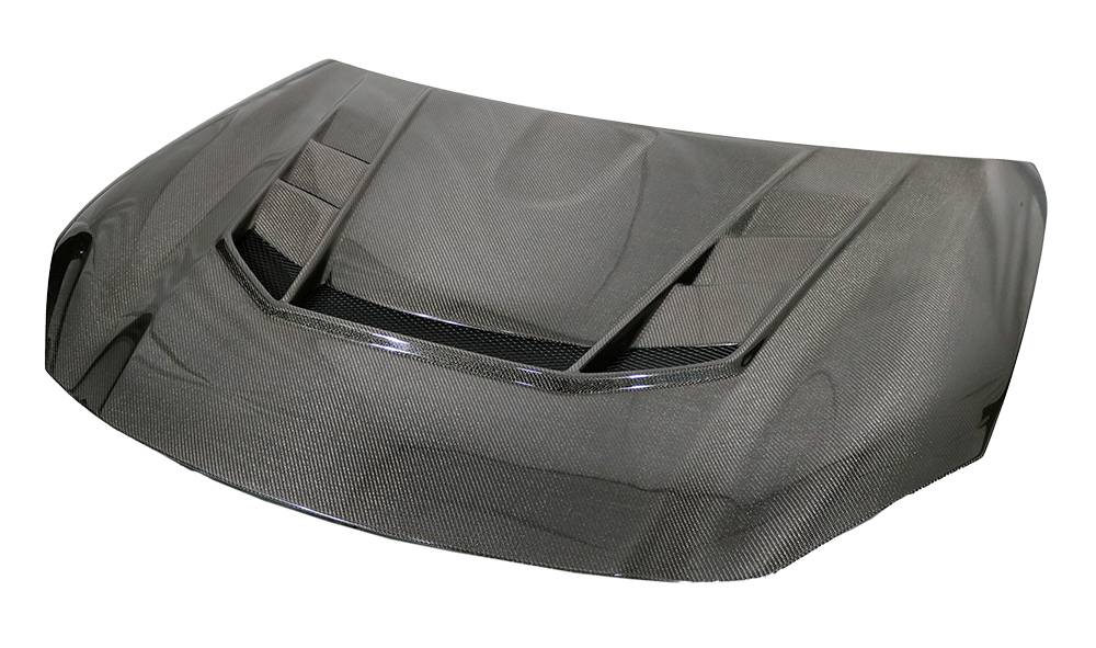 2022-2024 Toyota GR86 BRZ 2 doors VRS Style Carbon Fiber Hood-2