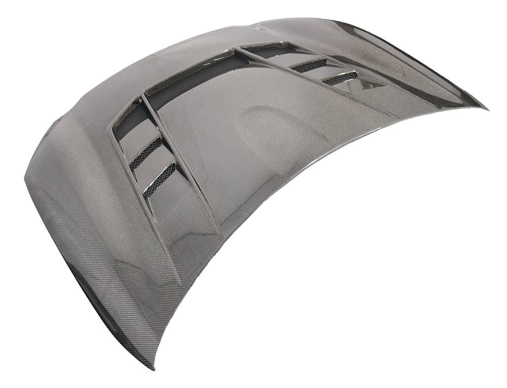 2022-2024 Toyota GR86 BRZ 2 doors VRS Style Carbon Fiber Hood-3