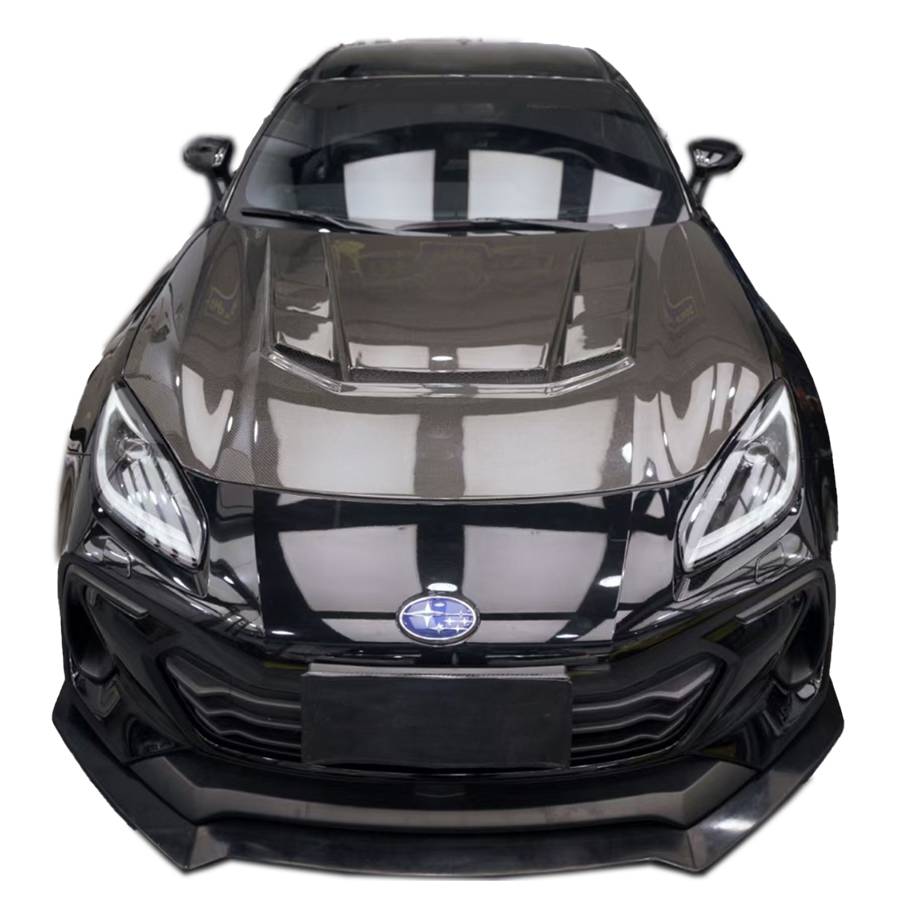 2022-2024 Toyota GR86 BRZ 2 doors VRS Style Carbon Fiber Hood-4