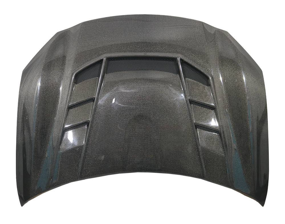 2022-2024 Toyota GR86 BRZ 2 doors VRS Style Carbon Fiber Hood-6