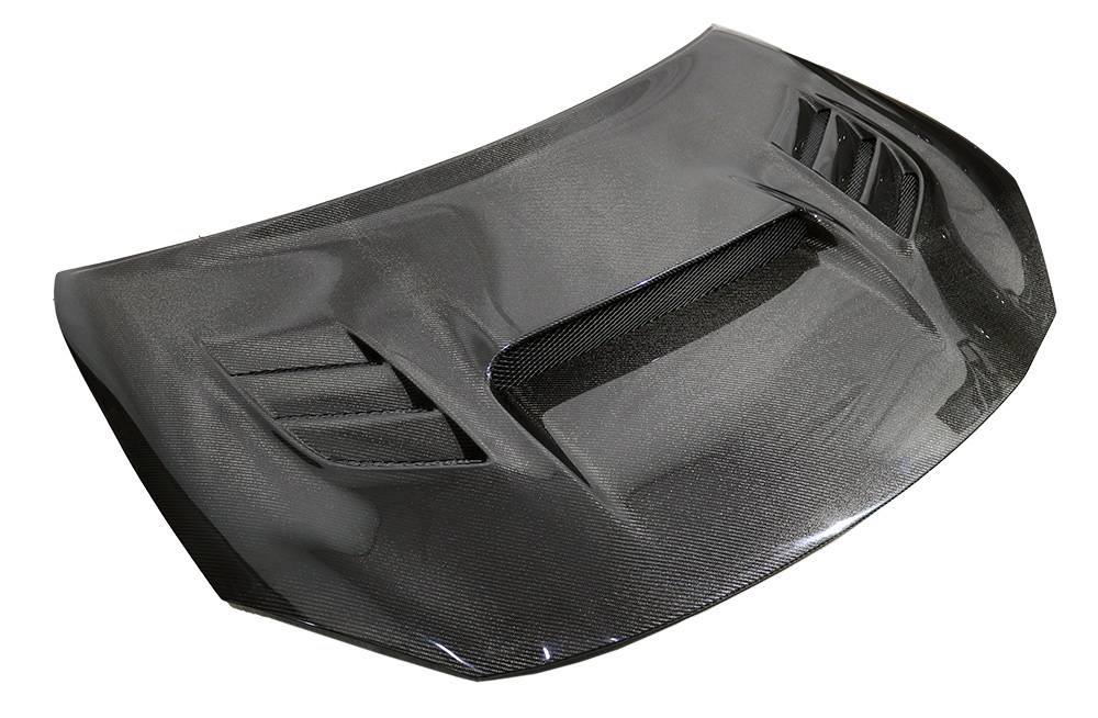 2022-2024 Toyota GR86 2 doors VS 2 Style Carbon Fiber Hood-1