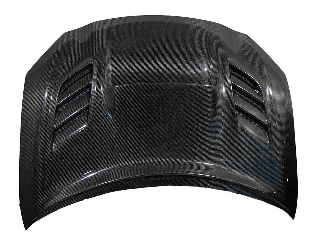 2022-2024 Toyota GR86 2 doors VS 2 Style Carbon Fiber Hood-2