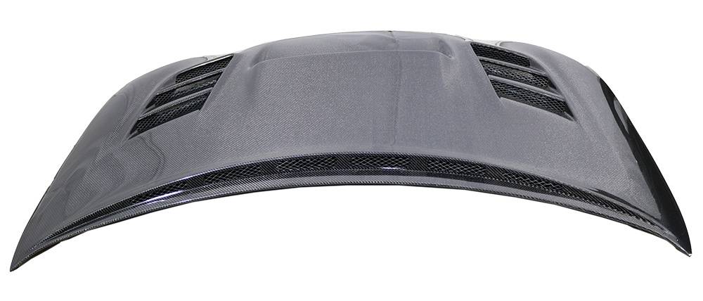 2022-2024 Toyota GR86 2 doors VS 2 Style Carbon Fiber Hood-3