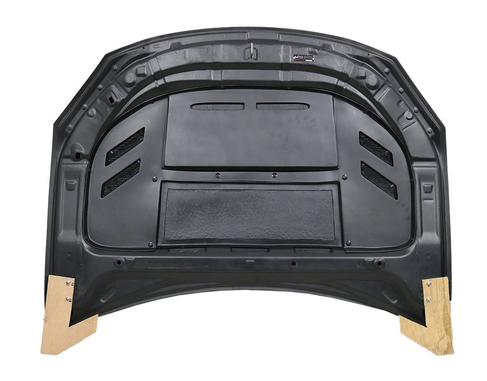 2022-2024 Toyota GR86 2 doors VS 2 Style Carbon Fiber Hood-4