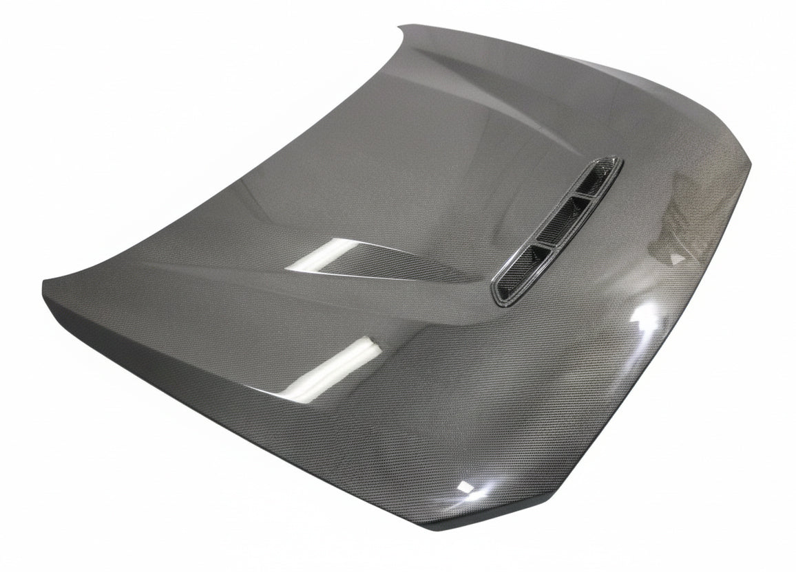 2023-2026 BMW M2 G87 G42 GT Style Carbon Fiber Hood