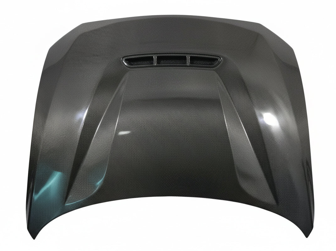 2023-2026 BMW M2 G87 G42 GT Style Carbon Fiber Hood