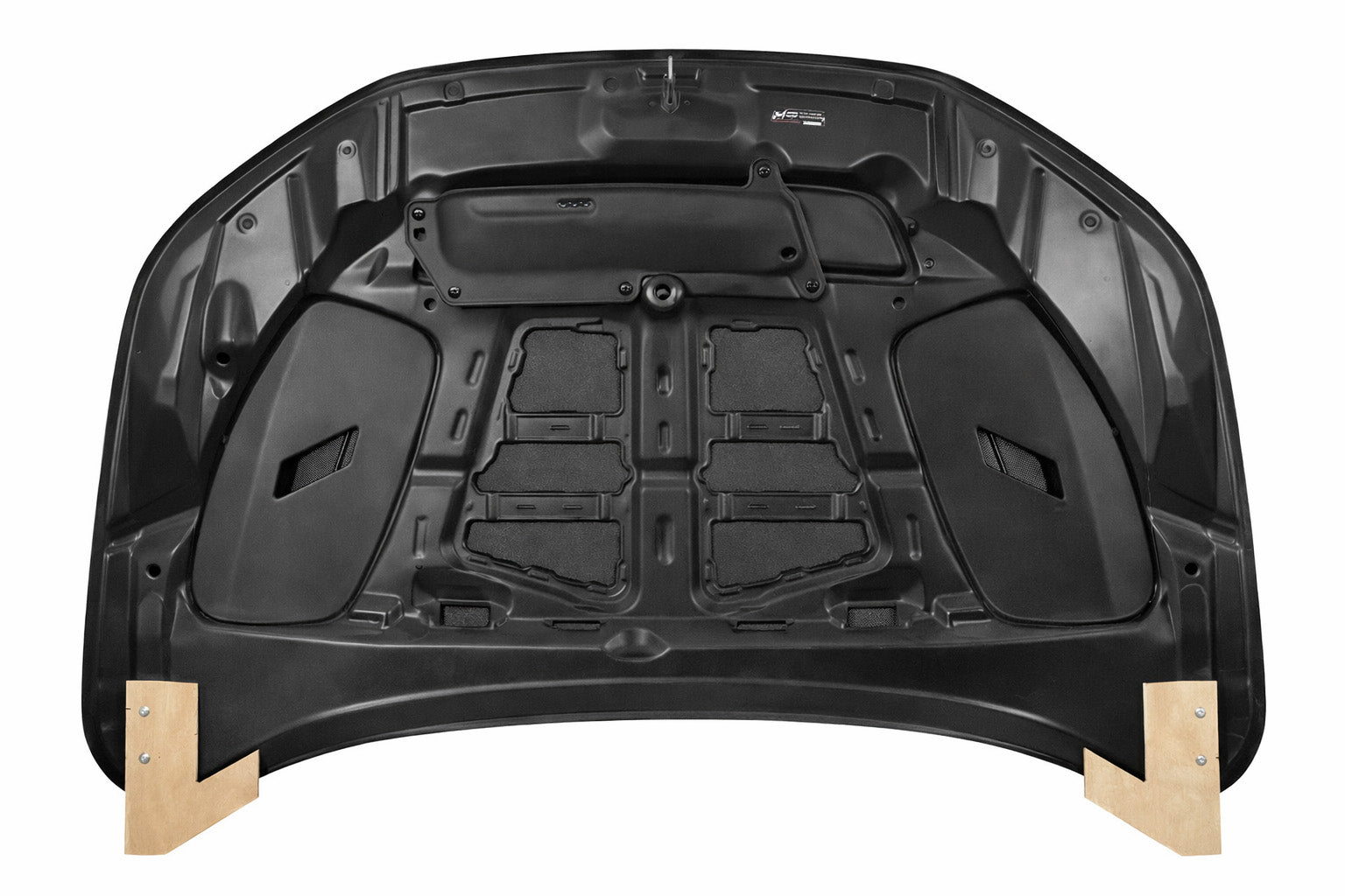 2023-2026 Honda Civic FL5 Type R AS 2 Style Carbon Fiber Hood