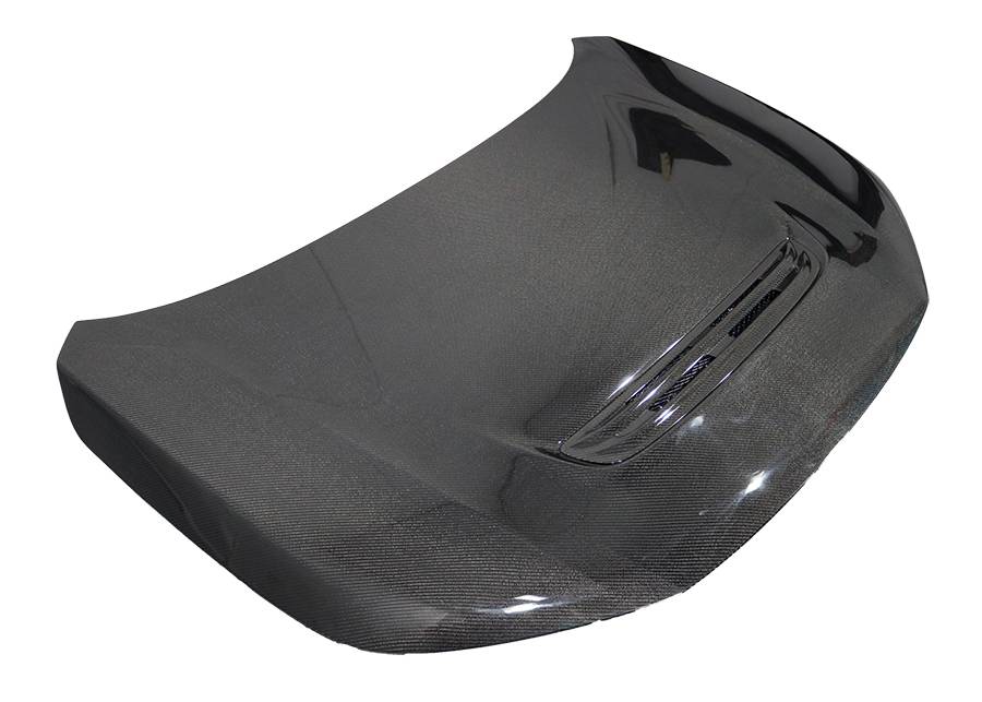 2023-2024 Honda Civic OEM Style Carbon Fiber Black Hood-1
