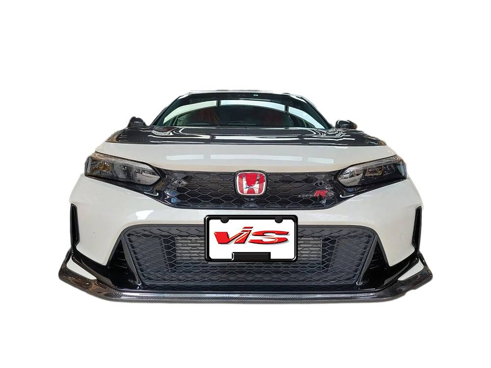 2023-2024 Honda Civic Carbon Fiber Black Front Lip-1