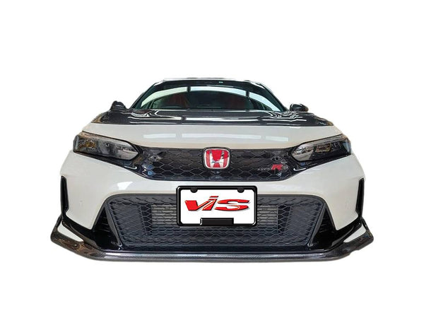 2023-2024 Honda Civic Carbon Fiber Black Front Lip-1
