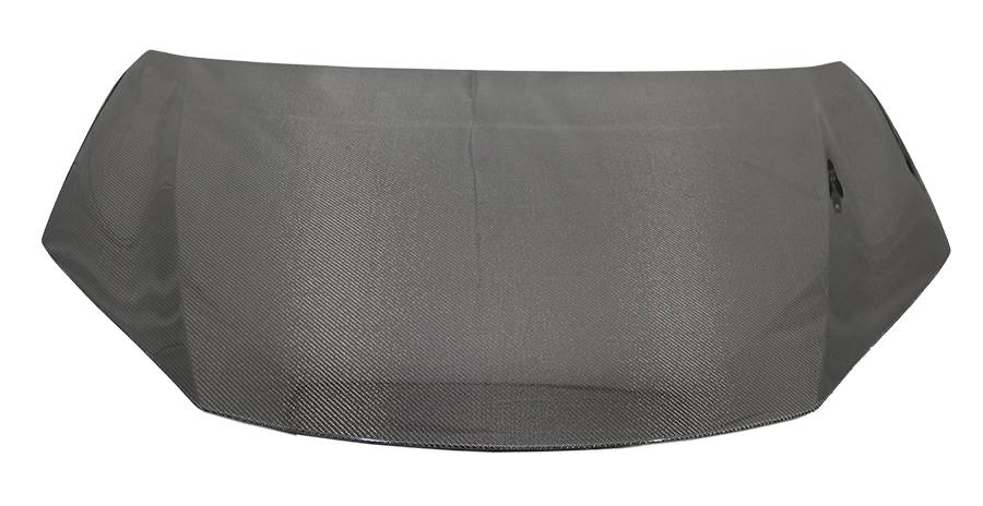 2023-2024 Toyota Prius OEM Style Carbon Fiber Black Hood-1