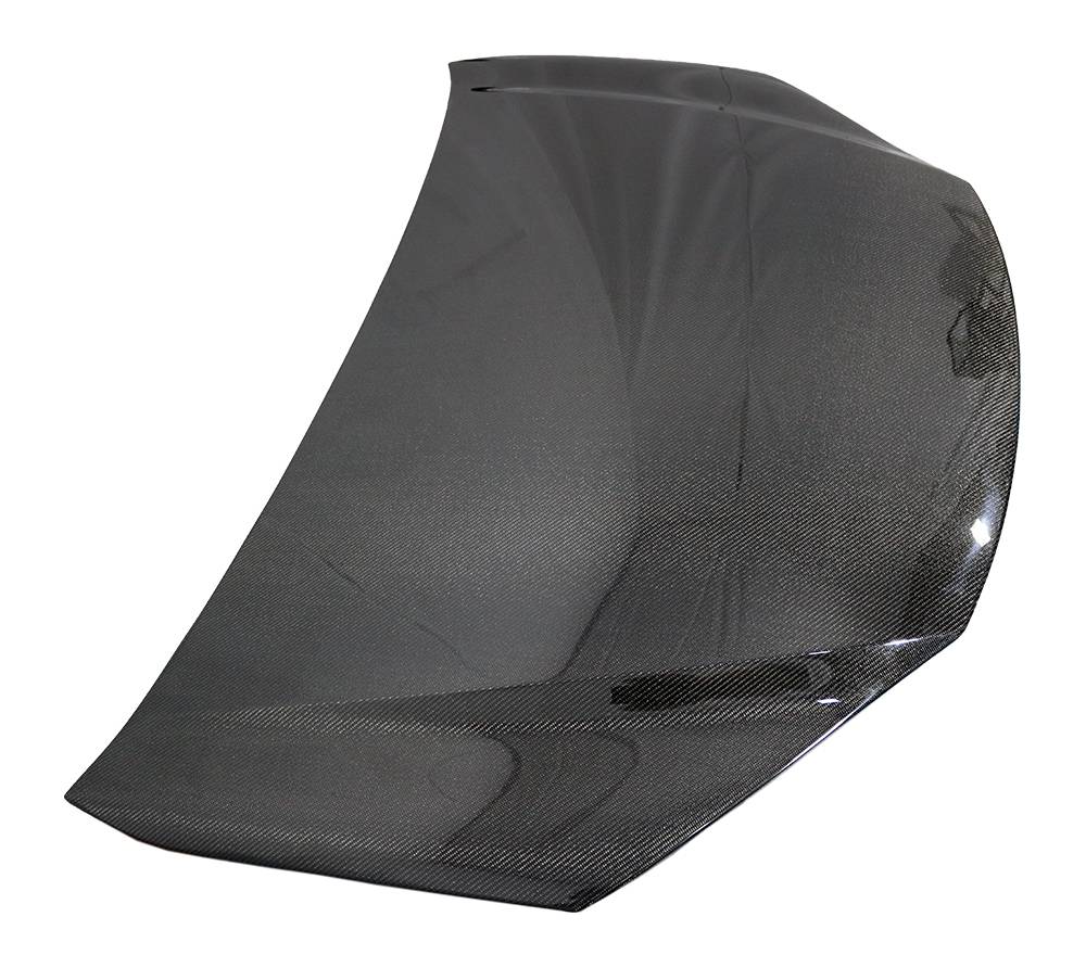 2023-2024 Toyota Prius OEM Style Carbon Fiber Black Hood-4