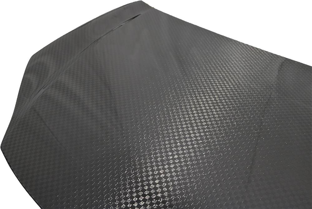 2023-2024 Toyota Prius OEM Style Carbon Fiber Black Hood-4