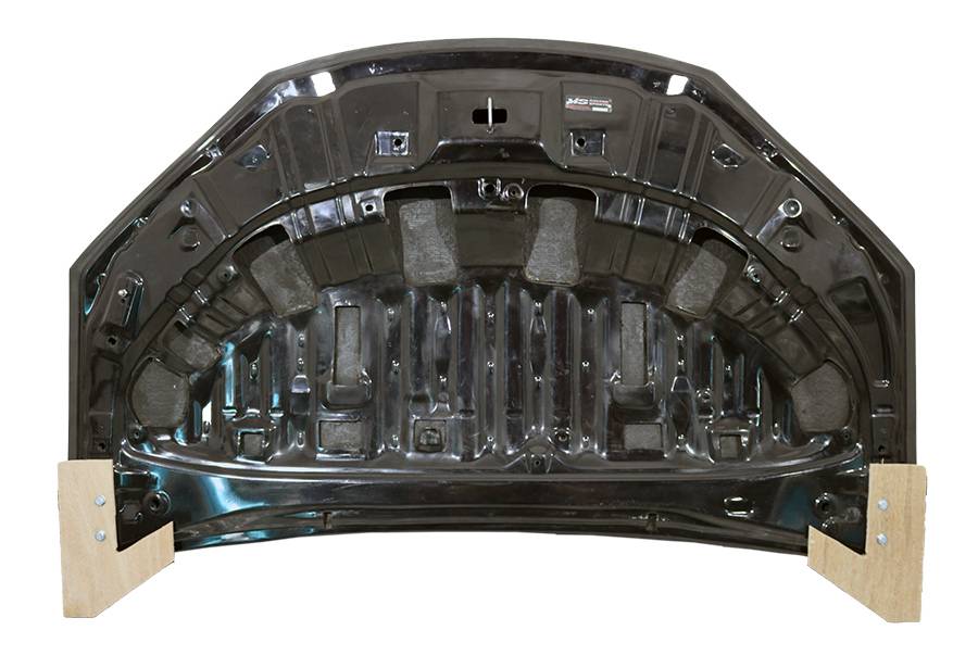 2023-2024 Toyota Prius OEM Style Carbon Fiber Black Hood-5