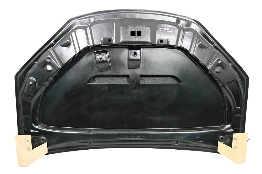 2023-2024 Toyota Prius OEM Style Carbon Fiber Black Hood-4