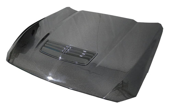 2024-2025 Ford Mustang GT Style Carbon Fiber Hood-1