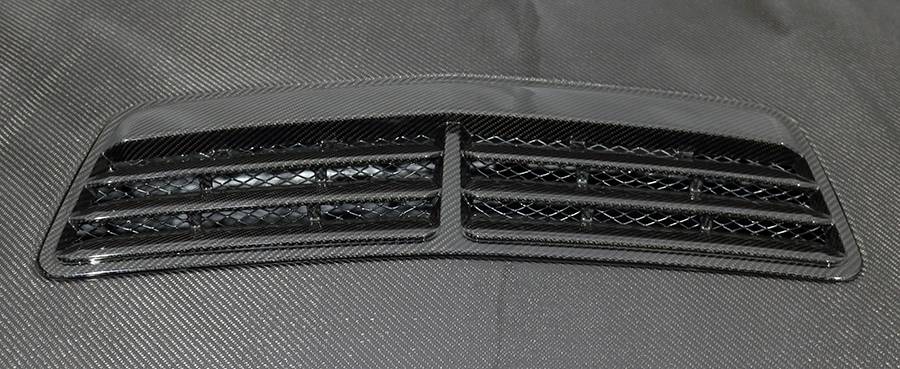 2024-2025 Ford Mustang GT Style Carbon Fiber Hood-5