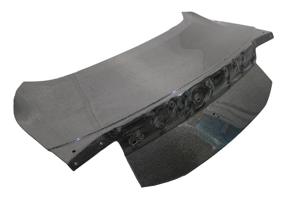 2024-2025 Ford Mustang Carbon Fiber Trunk-1