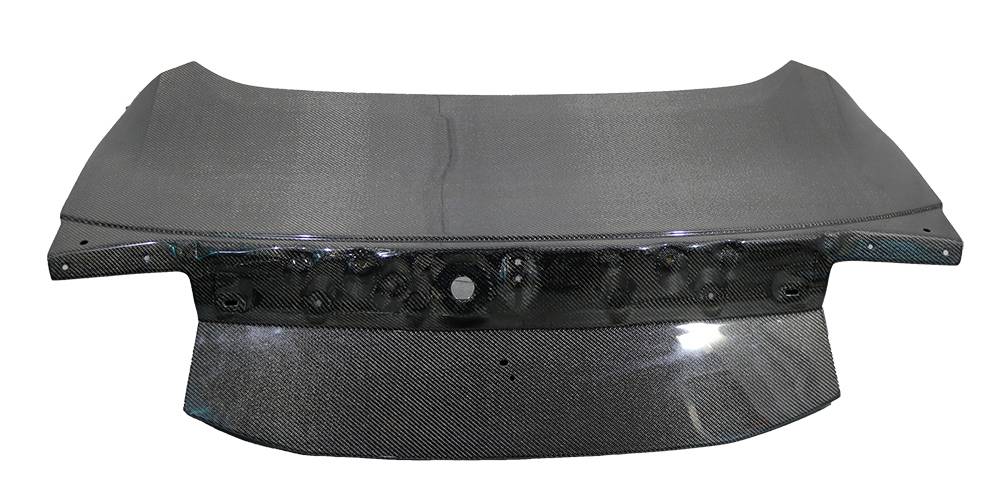 2024-2025 Ford Mustang Carbon Fiber Trunk-2