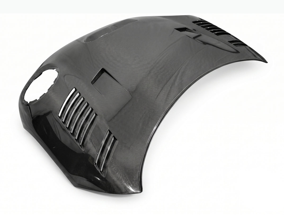 2025-2026 Mini Cooper 2 doors DTM Style Carbon Fiber Black Hood