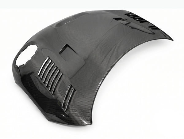 2025-2026 Mini Cooper 2 doors DTM Style Carbon Fiber Black Hood