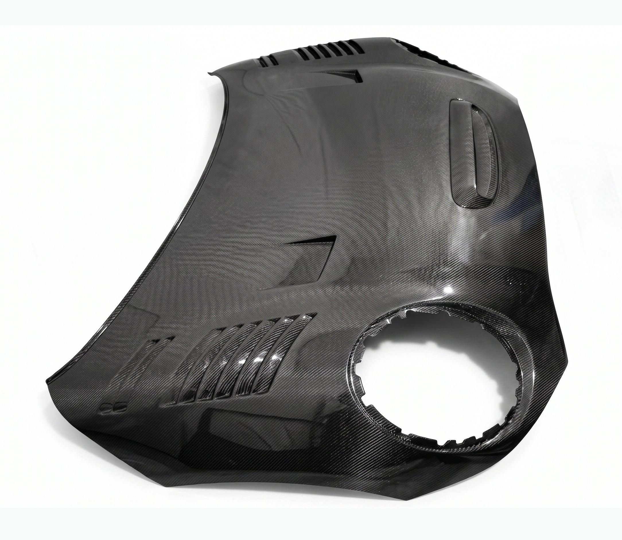 2025-2026 Mini Cooper 2 doors DTM Style Carbon Fiber Black Hood