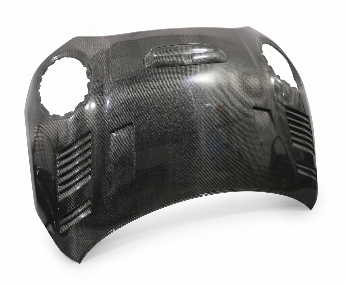 2025-2026 Mini Cooper 2 doors DTM Style Carbon Fiber Black Hood