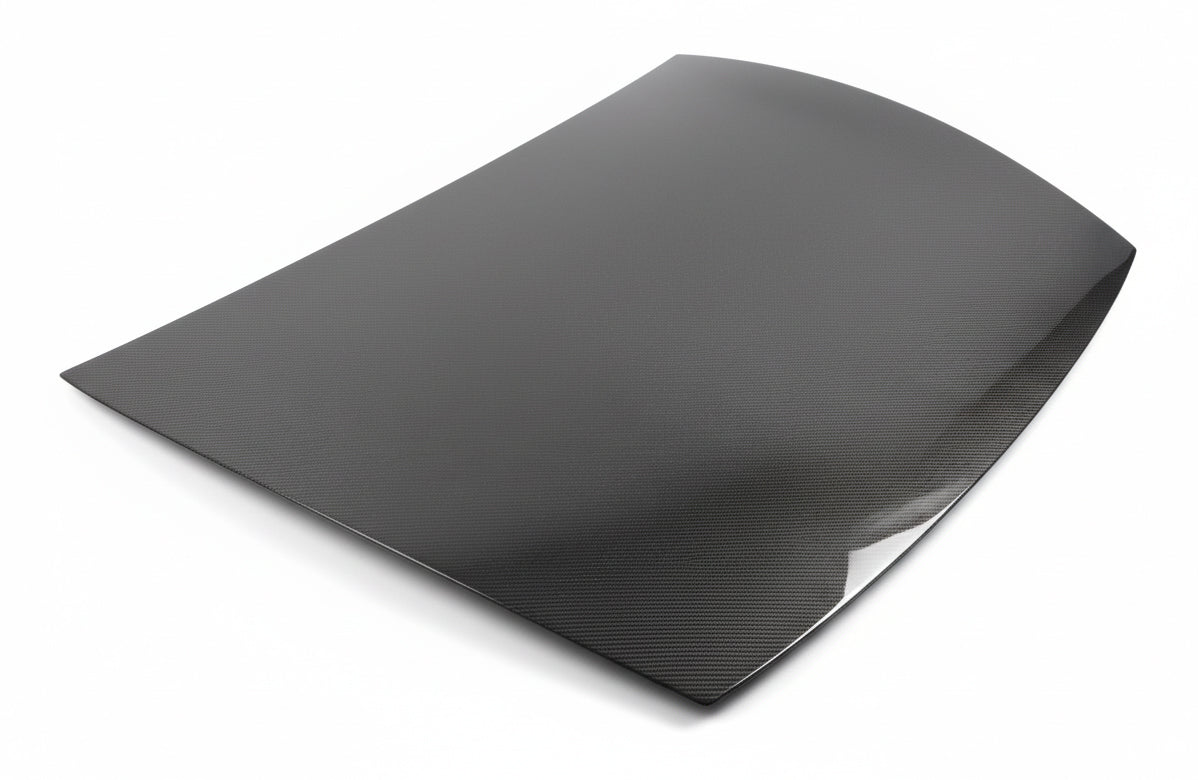 2025-2026 Tesla Model Y OEM Style Carbon Fiber Hood