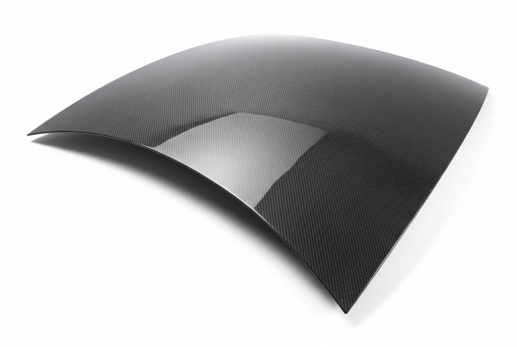 2025-2026 Tesla Model Y OEM Style Carbon Fiber Hood