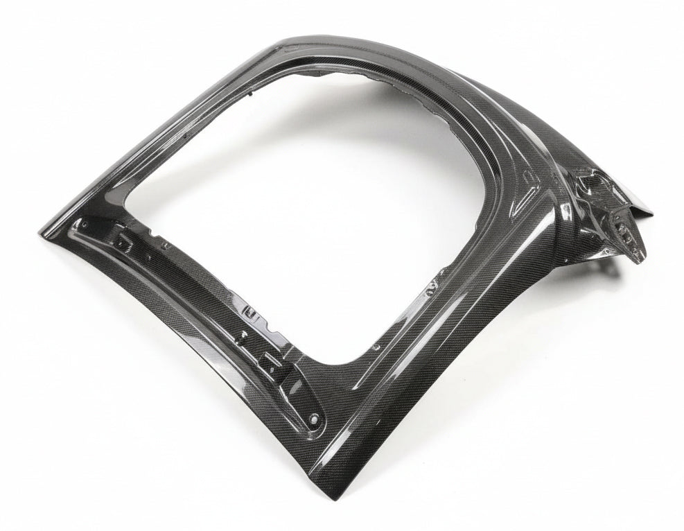 2025-2026 Tesla Model Y OEM Style Carbon Fiber Trunk