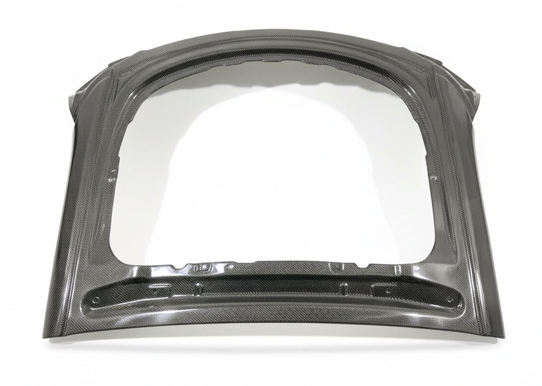 2025-2026 Tesla Model Y OEM Style Carbon Fiber Trunk