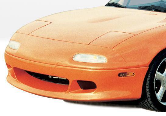 1990-1998 Mazda Miata FRP Primer Front Lip-1
