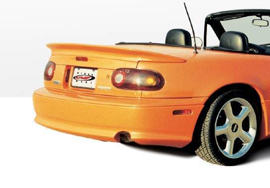 1990-1998 Mazda Miata FRP Primer Rear Lip-1