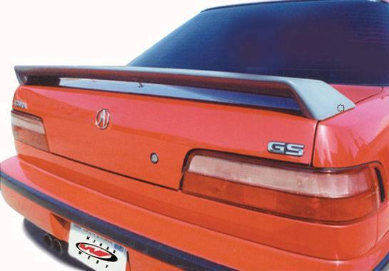1990-1993 Acura Integra M3 4 doors FRP Primer Spoiler-1