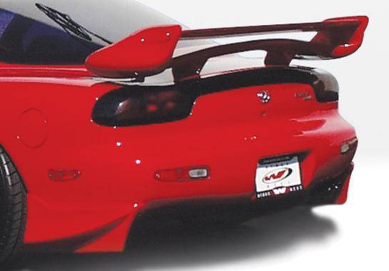 1993-1997 Mazda RX7 FRP Primer Rear Lip-1