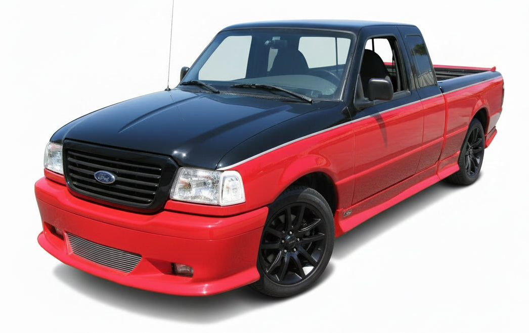 1998-2008 Ford Ranger W Type Front Lip