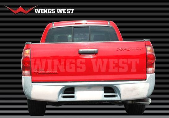 2005-2008 Toyota Tacoma FRP Primer Rear Lip-1